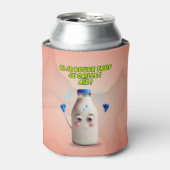 Loulait la bouteille de lait 缶クーラー (缶正面)