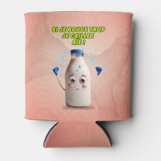 Loulait la bouteille de lait 缶クーラー (正面)