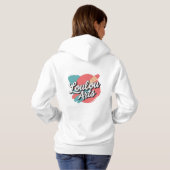 Loulou Arts Logo Hoodie – Creative Artist T-Shirt パーカ (裏面フル)