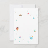 Loulou & Ting * Happy Birthday Sweet 16 Girls Card (裏面)