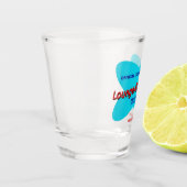 Lounge Academy Cool Retro Buffalo NY Piano Bar ショットグラス (左)