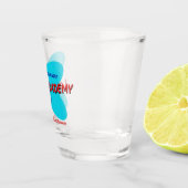 Lounge Academy Cool Retro Buffalo NY Piano Bar ショットグラス (右)