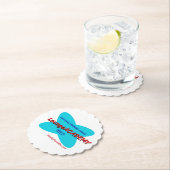 Lounge Academy Retro Cool Buffalo NY Piano Bar ペーパーコースター (インサイチュ)