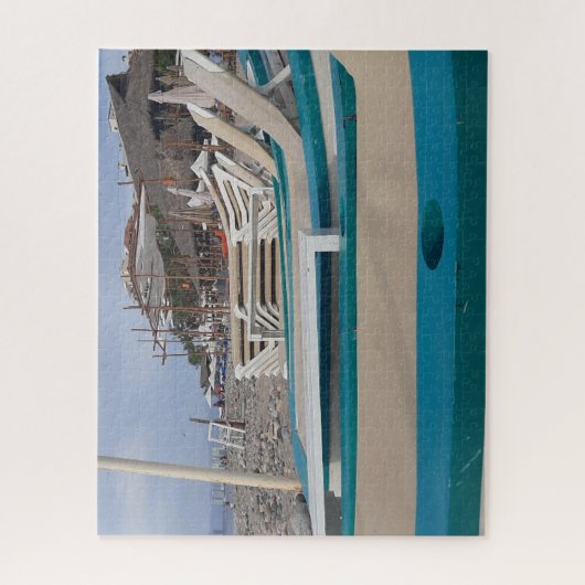 Lounge Chairs in a Row ジグソーパズル (縦)