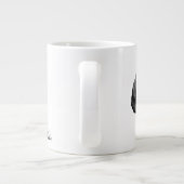 Lounge Dog Morning Mug ジャンボコーヒーマグカップ (裏面)