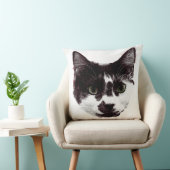 Lounge with Attitude | Ink Cat クッション (椅子)