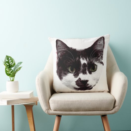 Lounge with Attitude | Ink Cat クッション (椅子)