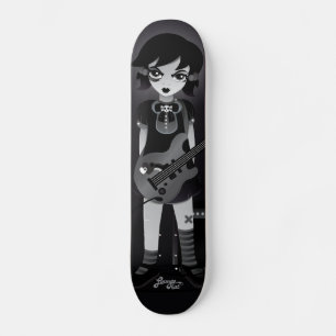 LoungeKatのスケートボード: 低音の女の子 スケートボード