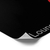 LoungeKatポスター： Devil Girl ポスター (角)