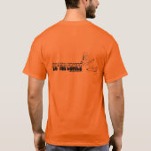 Loungin中佐のワイシャツ Tシャツ (裏面)