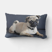 Loungingソファの子犬 ランバークッション (裏面)