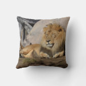 Loungingライオン クッション (裏面)