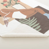 Lounging女性 シェルパブランケット (3/4)