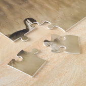 Loup Countyで少なくとも雄の草原の鶏 ジグソーパズル (側面)