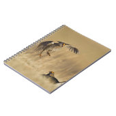 Loup Countyで少なくとも雄の草原の鶏 ノートブック (左側)