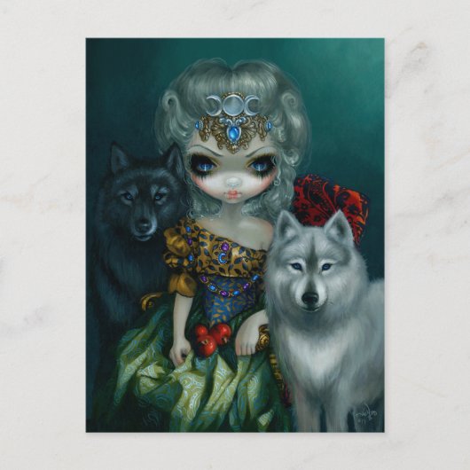 「Loup-Garou：ラグランデプレトレス」ポストカード ポストカード (正面)