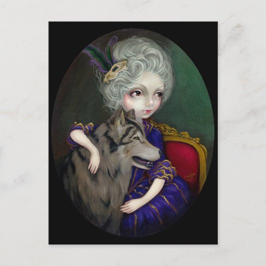 「Loup-Garou：ルポートレート」ポストカード ポストカード (正面)