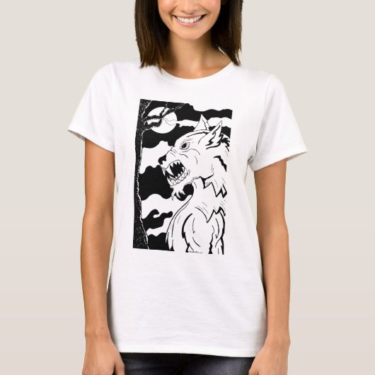 Loup Garou (狼人間) Tシャツ (正面)