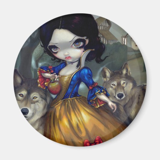 "Loup-Garou: Blanche Neige"マグネット マグネット (正面)