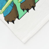 LOUP GAROU Blanket フリースブランケット (角)