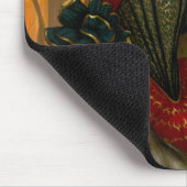 Loup-Garou: d'Automneのゴシック様式オオカミのロココのマウスパッド マウスパッド (コーナー)