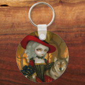 "Loup-Garou: d'Automne"キーチェーン キーホルダー (正面)