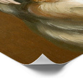 Loup-Garou: d'Automne – ゴシック様式のロコオカミプリント ポスター (角)