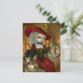 「Loup-Garou: d'Automne」ポストカード ポストカード (スタンド正面)