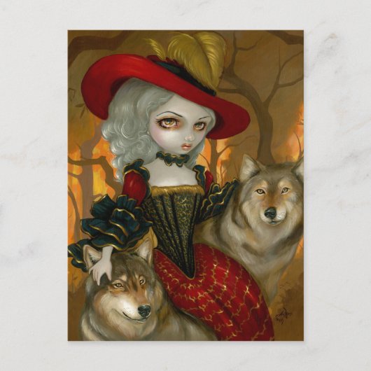 「Loup-Garou: d'Automne」ポストカード ポストカード (正面)