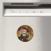 「Loup-Garou: d'Automne」マグネット マグネット (インサイチュ (食洗機))