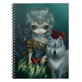 "Loup-Garou:  LaのグランデPrêtresseの"ノート ノートブック (正面)