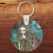 「Loup-Garou: La Foret」キーチェーン キーホルダー (正面)