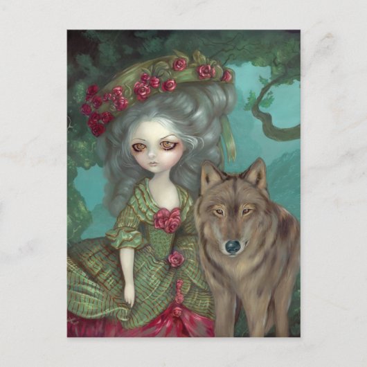 「Loup-Garou: La Foret」ポストカード ポストカード (正面)