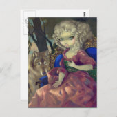 「Loup-Garou: L'Aube」ポストカード ポストカード (正面/裏面)