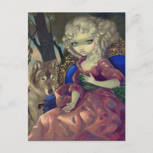 「Loup-Garou: L'Aube」ポストカード ポストカード (正面)