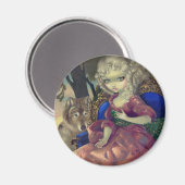 「Loup-Garou: L'Aube」マグネット マグネット (正面/裏面)