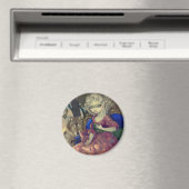 「Loup-Garou: L'Aube」マグネット マグネット (インサイチュ (食洗機))