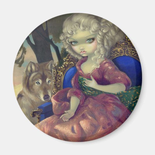 「Loup-Garou: L'Aube」マグネット マグネット (正面)