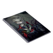 "Loup-Garou:  Le Petit Chaperonの弁柄の"ノート ノートブック (右側)