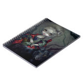 "Loup-Garou:  Le Petit Chaperonの弁柄の"ノート ノートブック (左側)