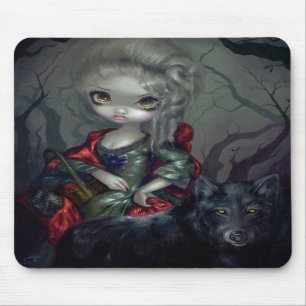 "Loup-Garou: Le Petit Chaperonの弁柄の"マウスパッド マウスパッド