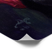 Loup-Garou: Le Petit Chaperon Rouge ARTプリントウルフ ポスター (角)