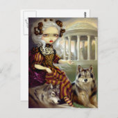 「Loup-Garou: Le Temple」ポストカード ポストカード (正面/裏面)