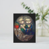 「Loup-Garou: Les Jumeaux」ポストカード ポストカード (スタンド正面)