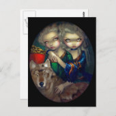 「Loup-Garou: Les Jumeaux」ポストカード ポストカード (正面/裏面)