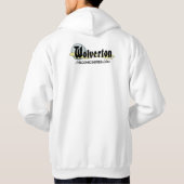 LOUP GAROU Men's Hoodie パーカ (裏面)