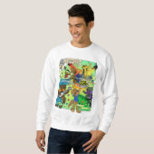 LOUP GAROU Men's Sweatshirt スウェットシャツ (正面フル)