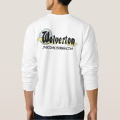 LOUP GAROU Men's Sweatshirt スウェットシャツ (裏面)