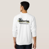 LOUP GAROU Men's Sweatshirt スウェットシャツ (裏面フル)