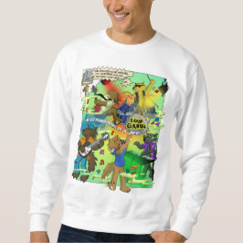 LOUP GAROU Men's Sweatshirt スウェットシャツ